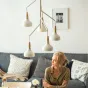 Люстра на штанге OPLAND CH D61 Blue от ImperiumLoft
