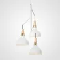 Люстра на штанге OPLAND CH D37 White от ImperiumLoft