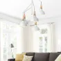 Люстра на штанге OPLAND CH D61 Blue от ImperiumLoft