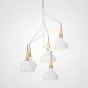 Люстра на штанге OPLAND CH D61 White от ImperiumLoft