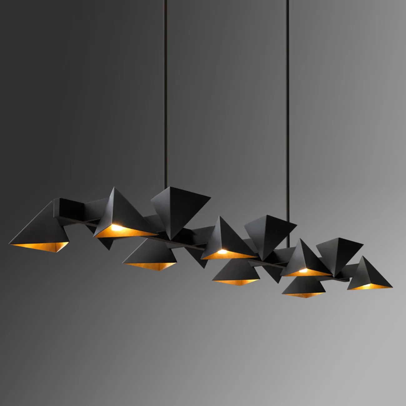 Потолочный светильник ANGULAR от ImperiumLoft