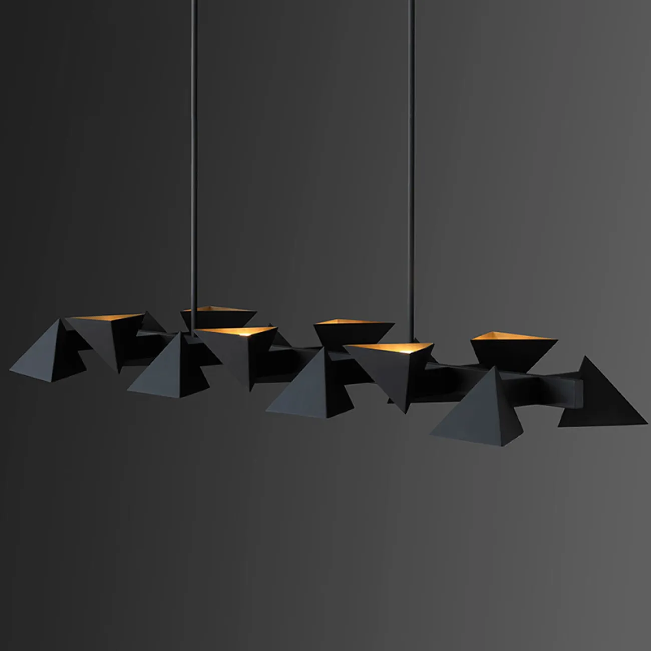 Потолочный светильник ANGULAR от ImperiumLoft