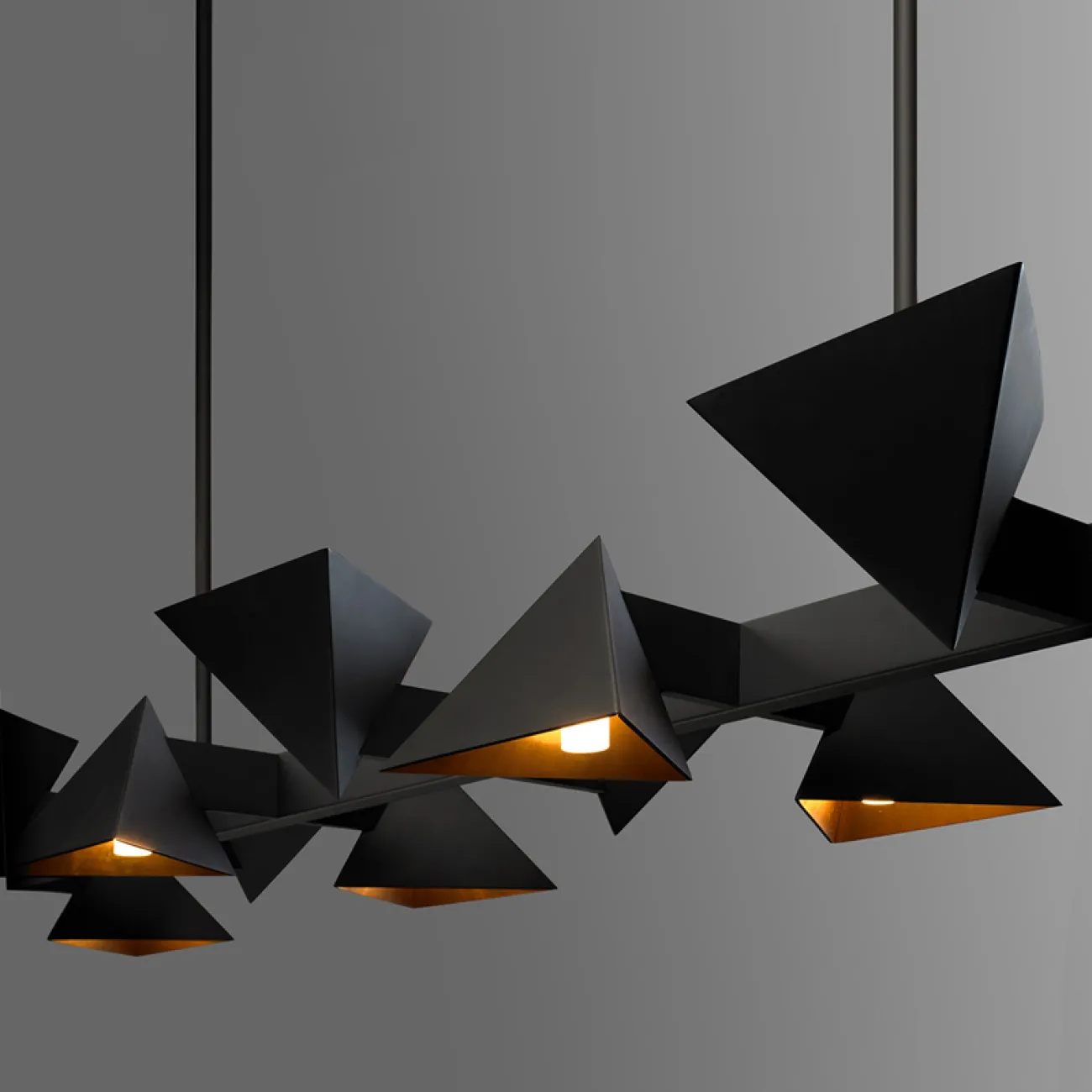 Потолочный светильник ANGULAR от ImperiumLoft