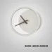 Настенный светильник CLOCK White Трехцветный свет