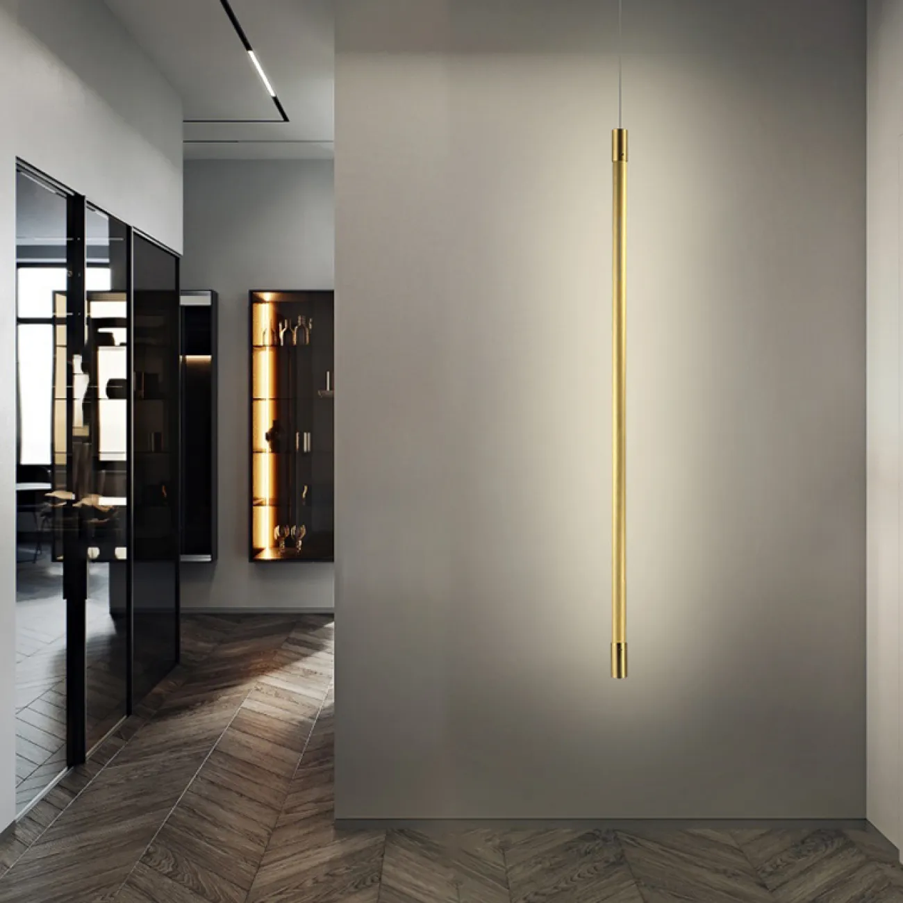 Подвесной светильник KEMMA H60 Black от ImperiumLoft