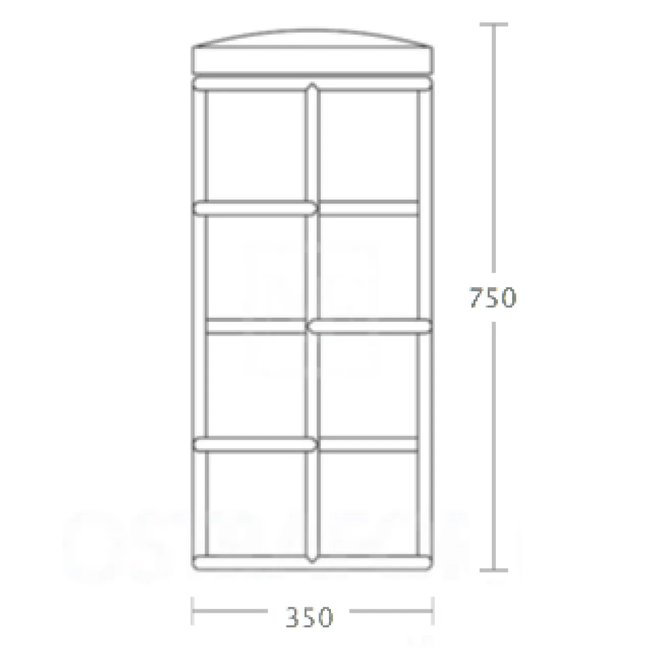 Барный стул Satish Bar Stool designed by Eckart Muthesius от LaLume