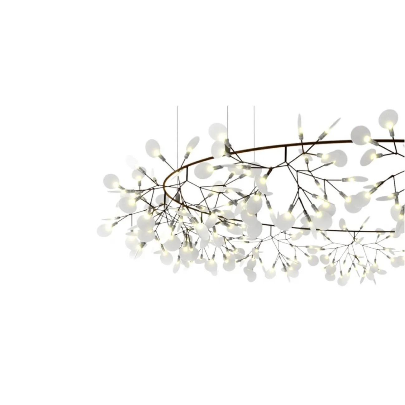 Люстра Mi Heracleum The Big O 110 Copper от ImperiumLoft