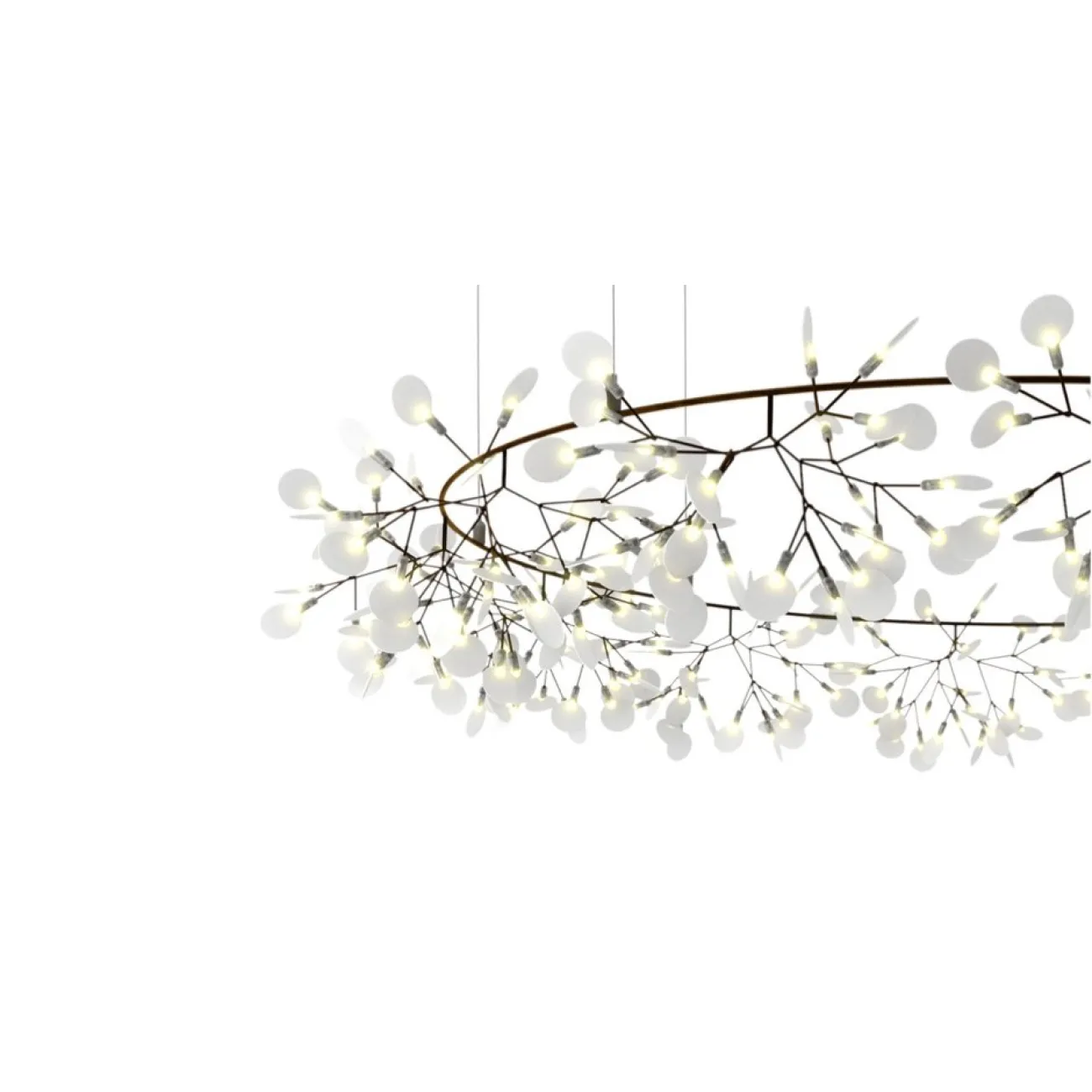 Люстра Mi Heracleum The Big O 110 Copper от ImperiumLoft Люстра Mi Heracleum The Big O 110 Copper от ImperiumLoft