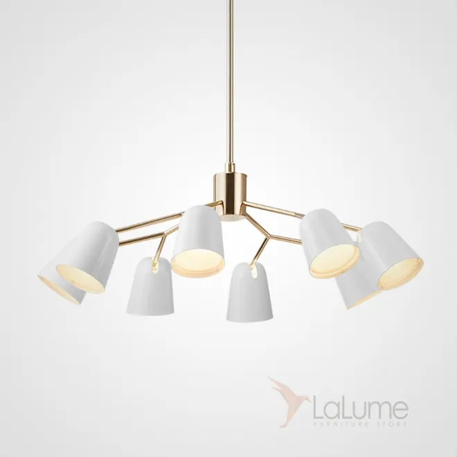 Подвесная люстра TRILL Белый от ImperiumLoft