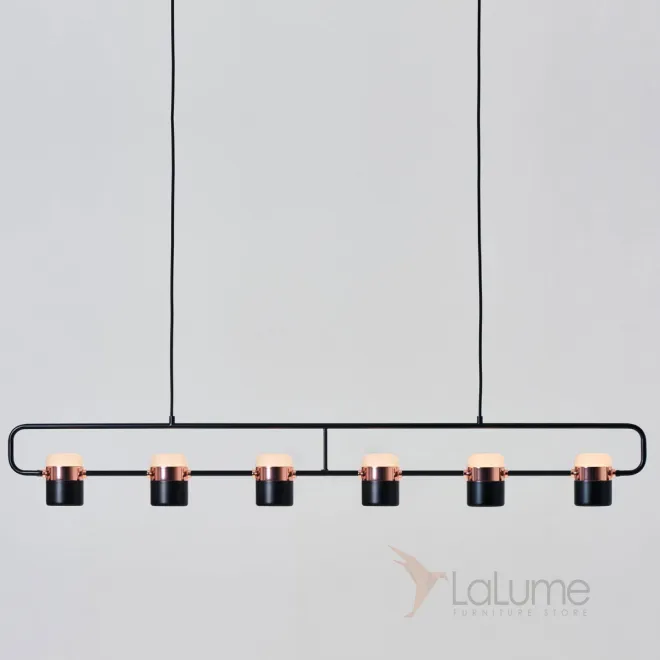 Люстра Seeddesign Ling PL6 Linear Suspension Light