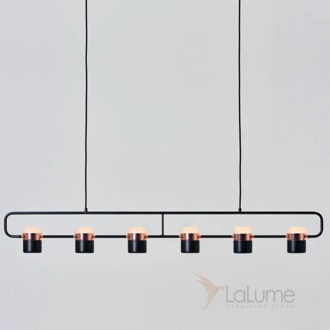 Люстра Seeddesign Ling PL6 Linear Suspension Light от LaLume