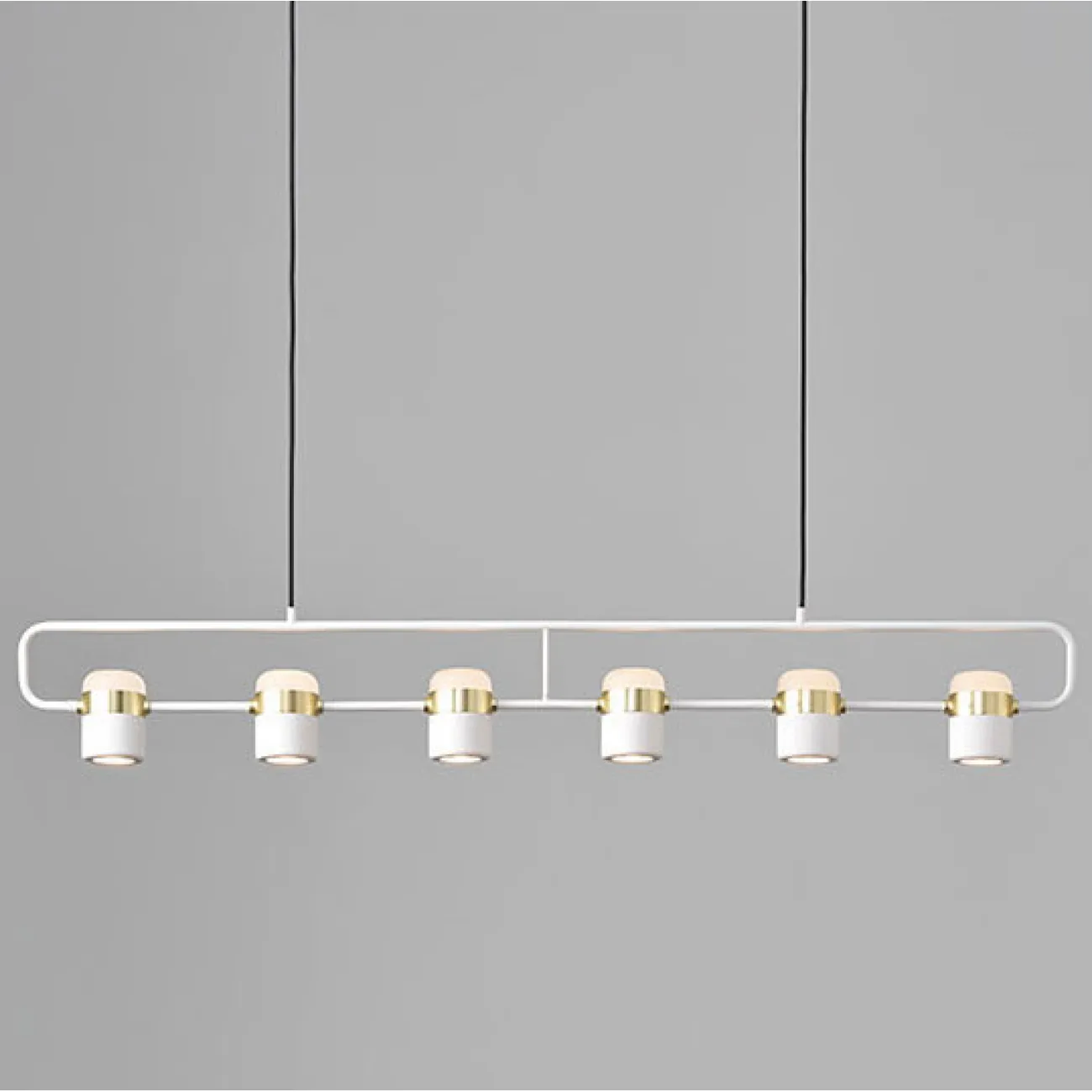 Люстра Seeddesign Ling PL6 Linear Suspension Light от LaLume