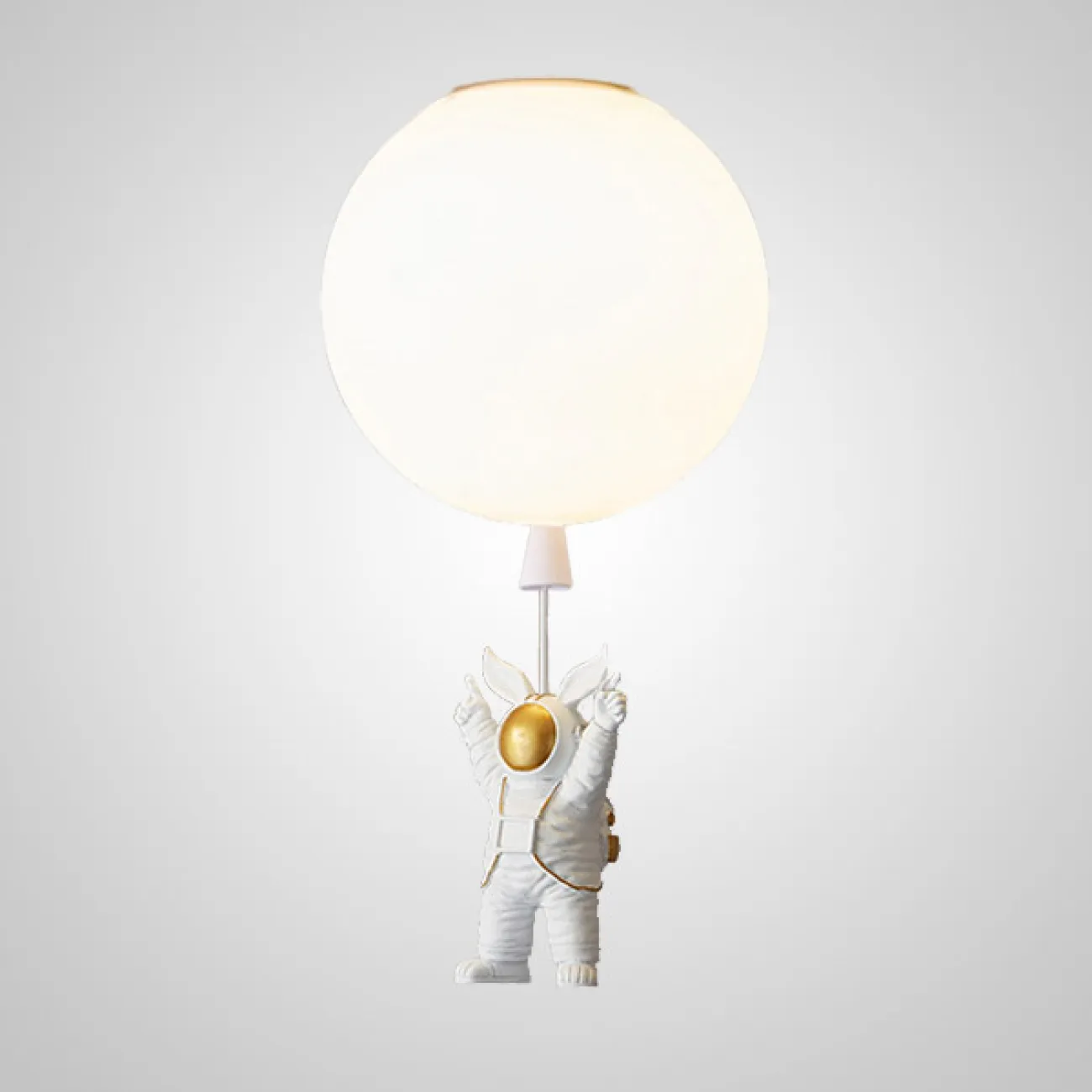 Потолочный светильник MERCURY A D35 Red от ImperiumLoft