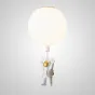 Потолочный светильник MERCURY A D35 Red от ImperiumLoft