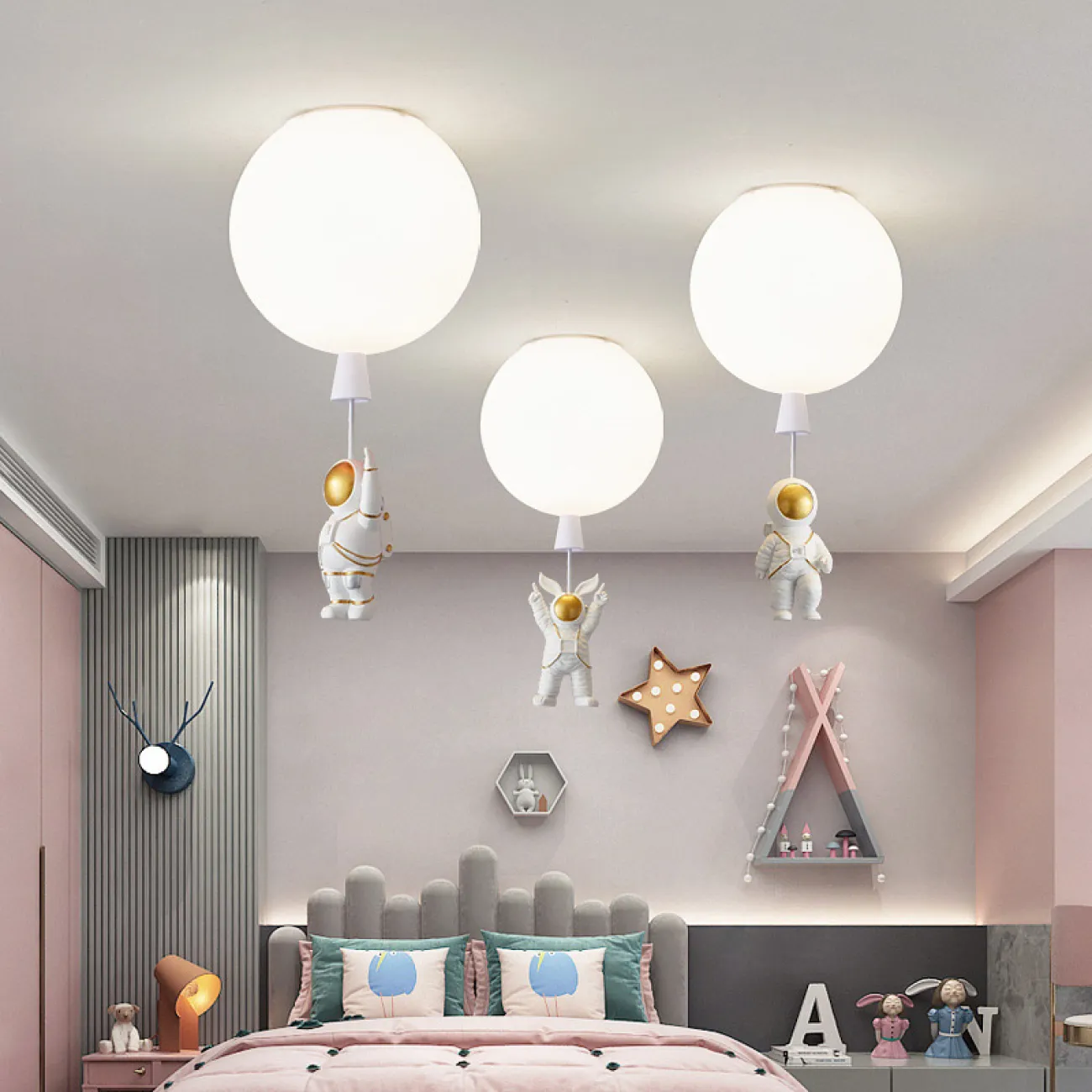 Потолочный светильник MERCURY C D25 Blue от ImperiumLoft Потолочный светильник MERCURY C D25 Blue от ImperiumLoft