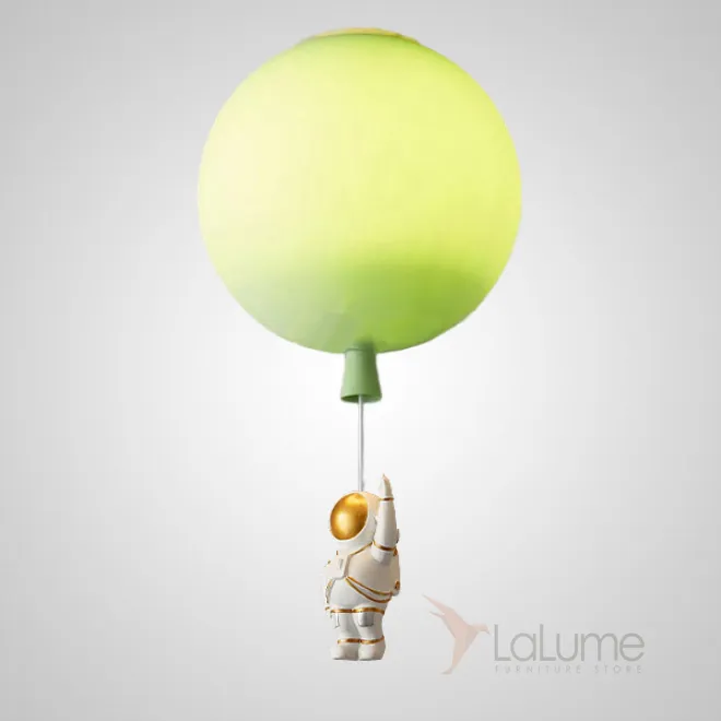 Потолочный светильник MERCURY A D35 Green от ImperiumLoft Потолочный светильник MERCURY A D35 Green от ImperiumLoft