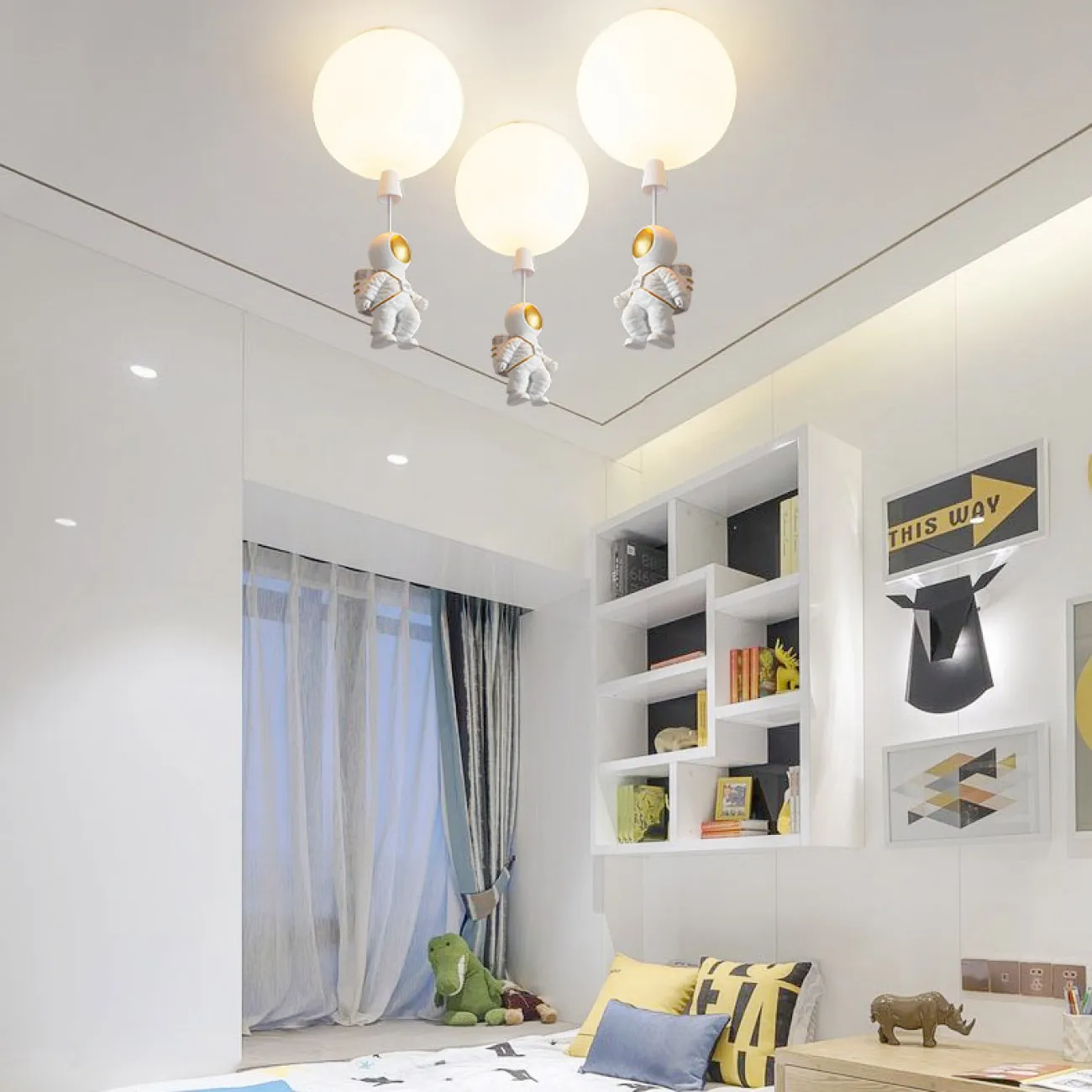 Потолочный светильник MERCURY C D25 Blue от ImperiumLoft Потолочный светильник MERCURY C D25 Blue от ImperiumLoft