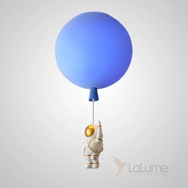 Потолочный светильник MERCURY A D35 Blue от ImperiumLoft Потолочный светильник MERCURY A D35 Blue от ImperiumLoft