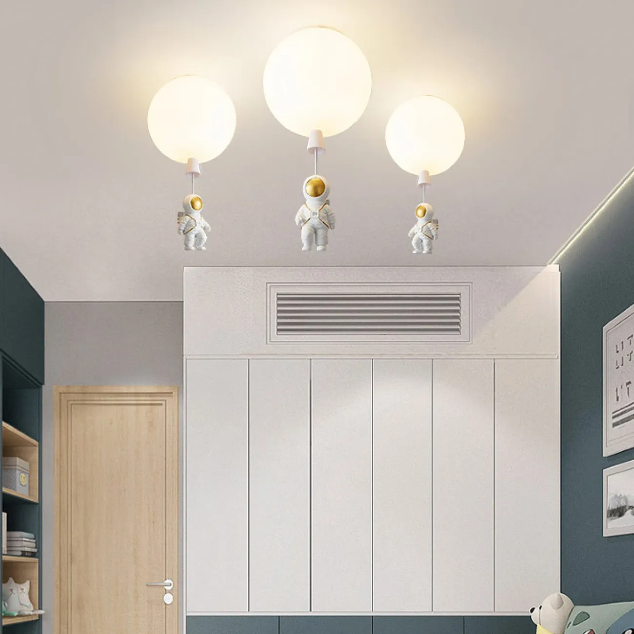 Потолочный светильник MERCURY A D35 Red от ImperiumLoft