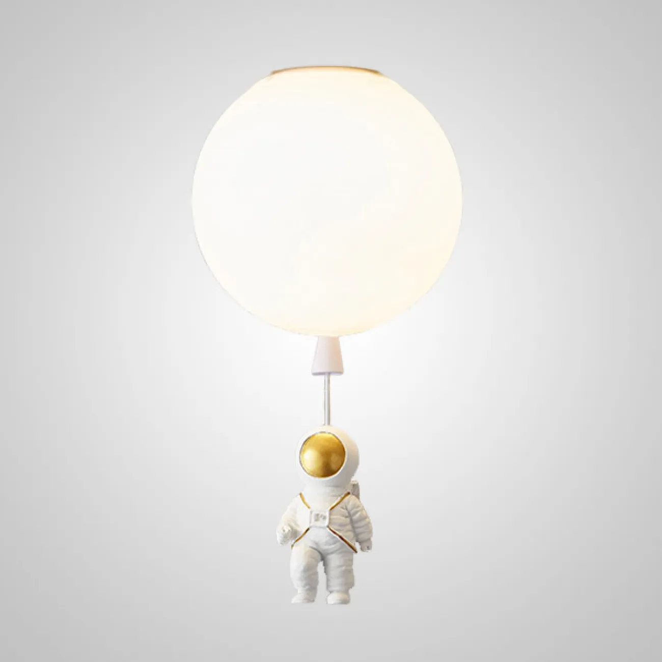 Потолочный светильник MERCURY A D35 Red от ImperiumLoft