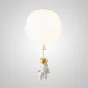Потолочный светильник MERCURY A D35 Red от ImperiumLoft