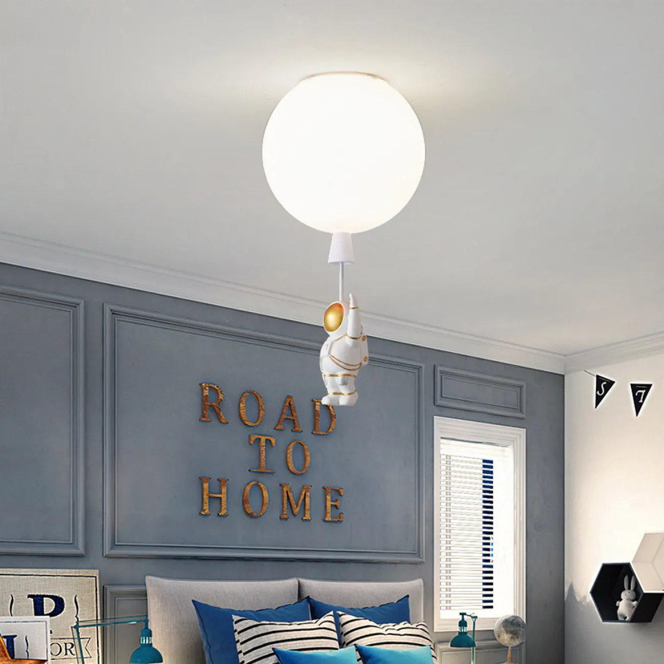 Потолочный светильник MERCURY C D25 Blue от ImperiumLoft Потолочный светильник MERCURY C D25 Blue от ImperiumLoft