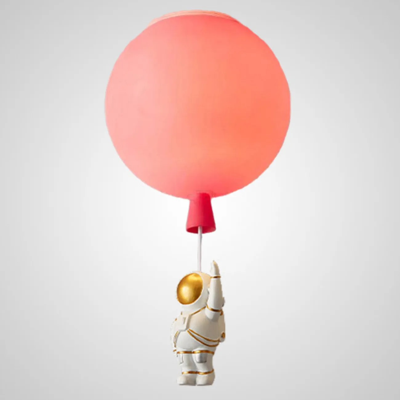 Потолочный светильник MERCURY B D35 Red от ImperiumLoft
