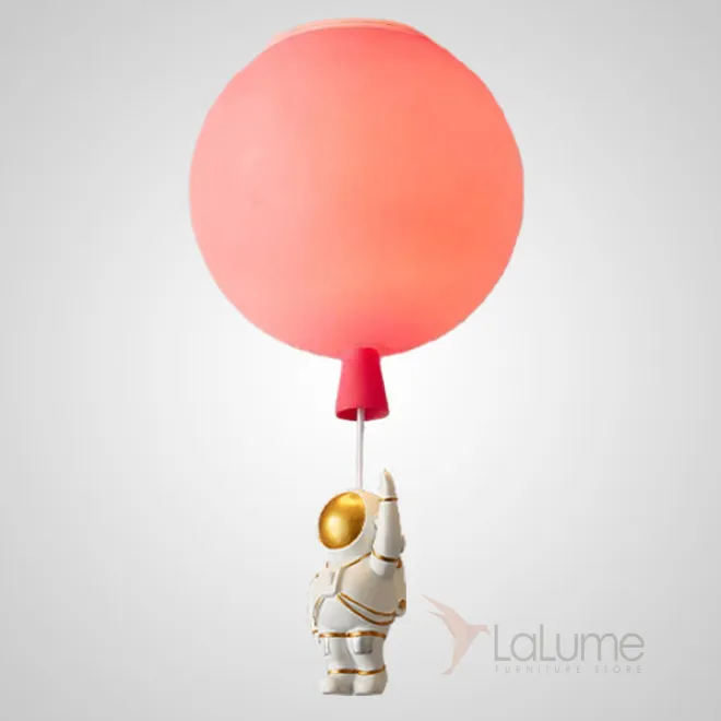 Потолочный светильник MERCURY A D35 Red от ImperiumLoft