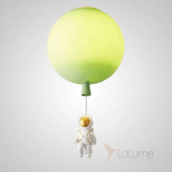 Потолочный светильник MERCURY B D35 Green от ImperiumLoft