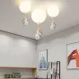 Потолочный светильник MERCURY A D35 Red от ImperiumLoft