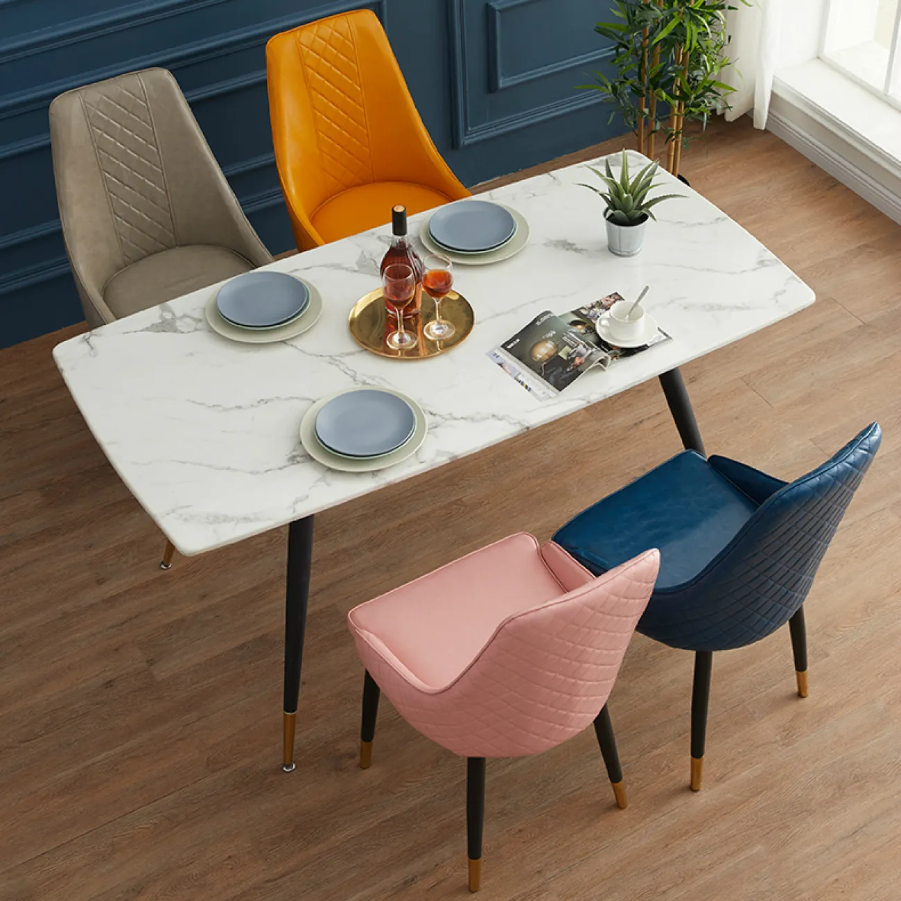 Дизайнерский обеденный стул LaLume-ST00266