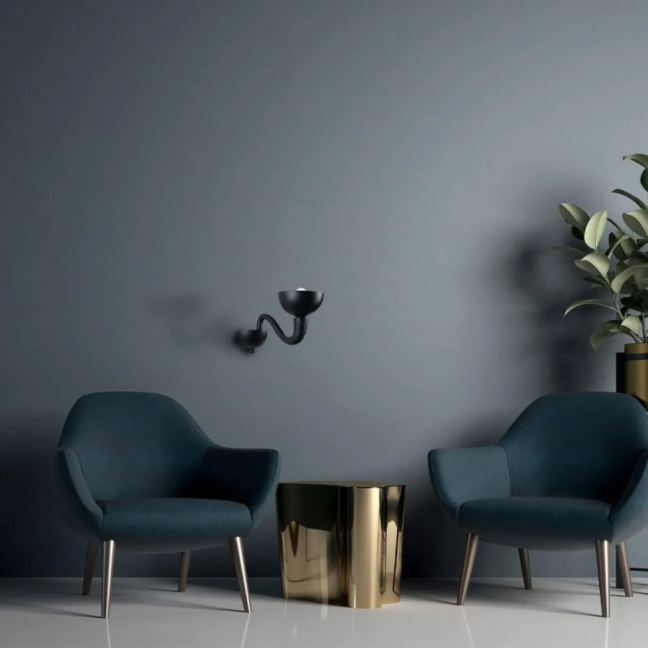 Настенный светильник MILITO WALL от ImperiumLoft