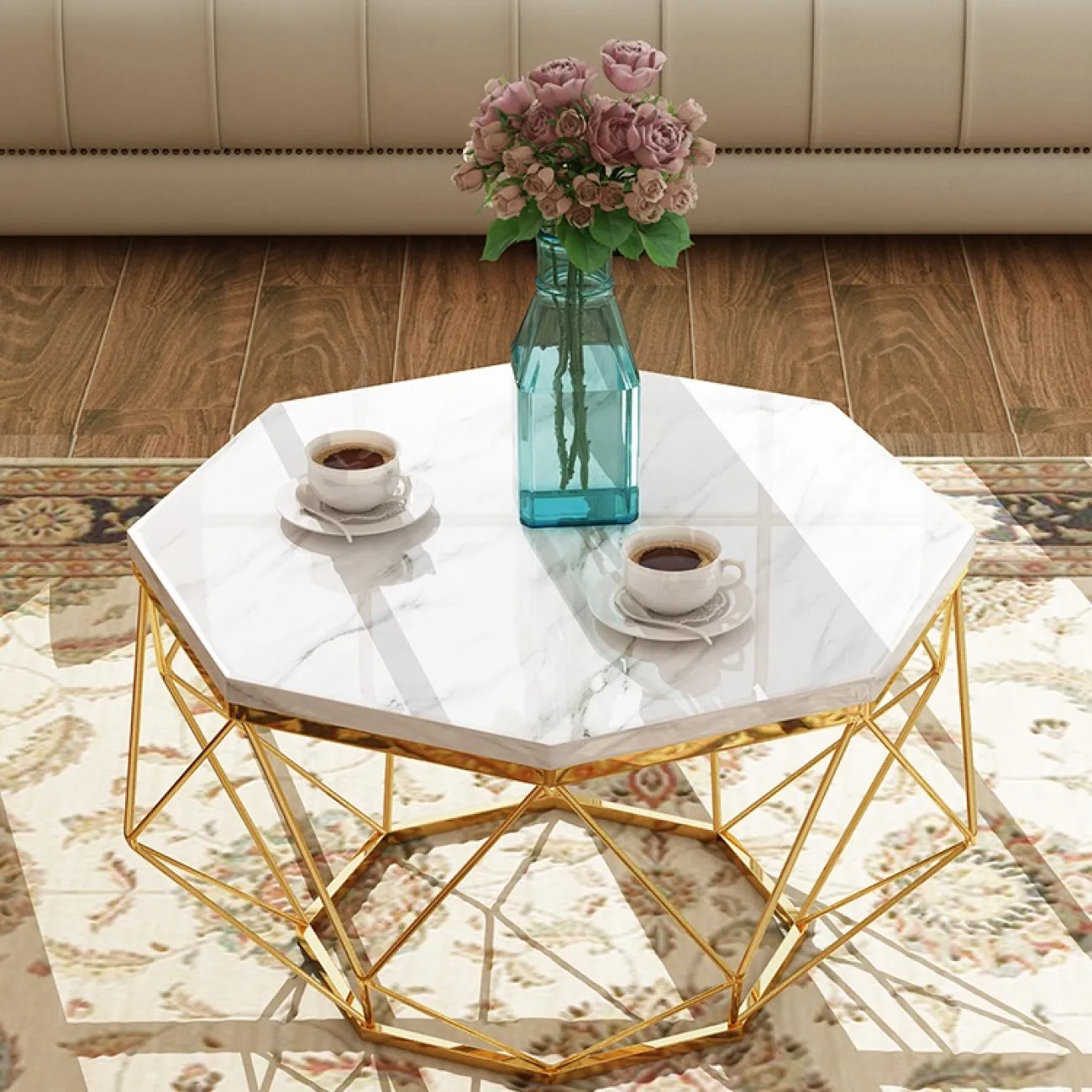 Дизайнерский журнальный столик LaLume-AP00142 Дизайнерский журнальный столик LaLume-AP00142