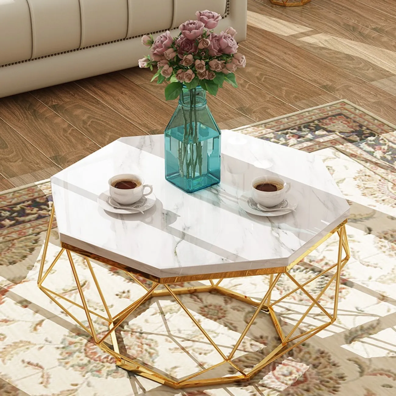 Дизайнерский журнальный столик LaLume-AP00142 Дизайнерский журнальный столик LaLume-AP00142