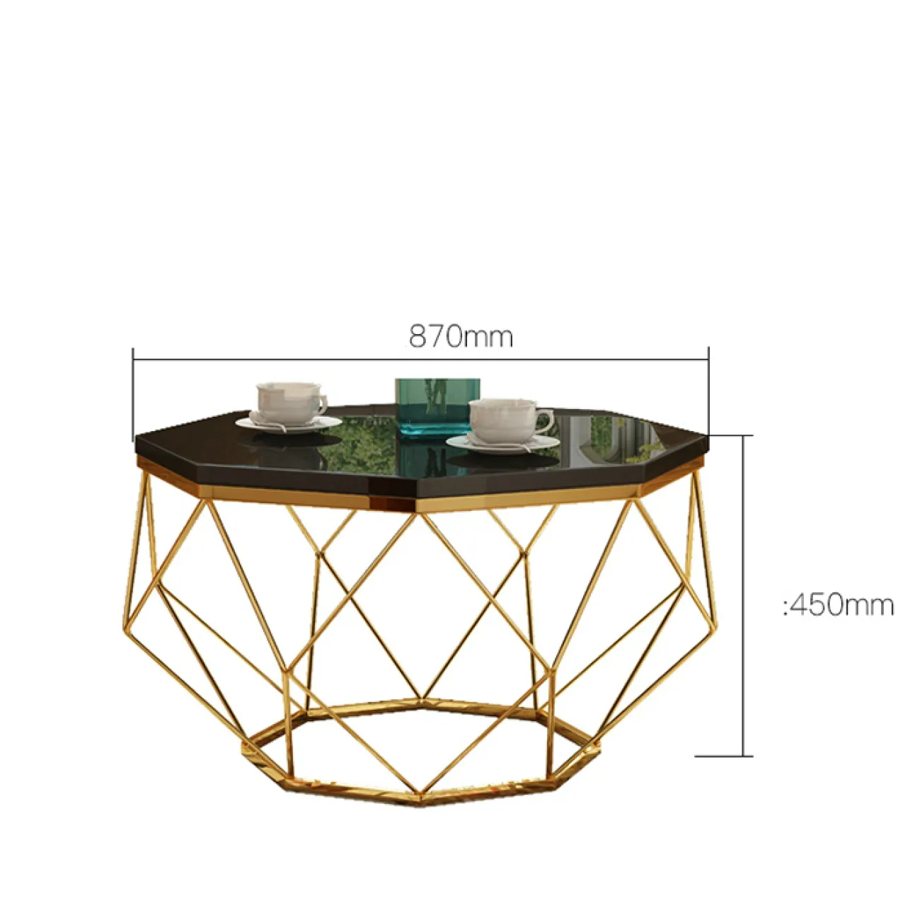 Дизайнерский журнальный столик LaLume-AP00142 Дизайнерский журнальный столик LaLume-AP00142