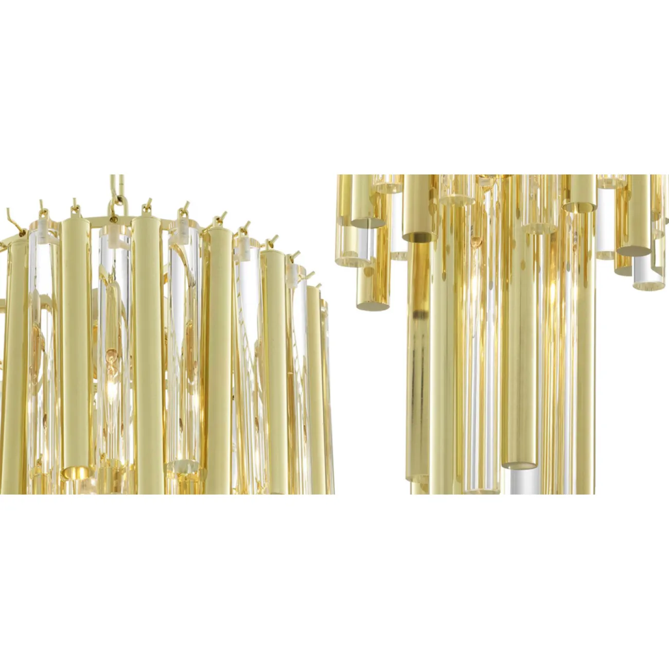 Люстра Eichholtz Chandelier Gigi S Gold от LaLume