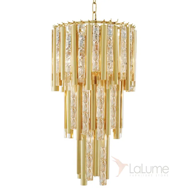 Люстра Eichholtz Chandelier Gigi S Gold от LaLume