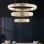 Подвесная люстра BERTOLDA D60 Chrome от ImperiumLoft