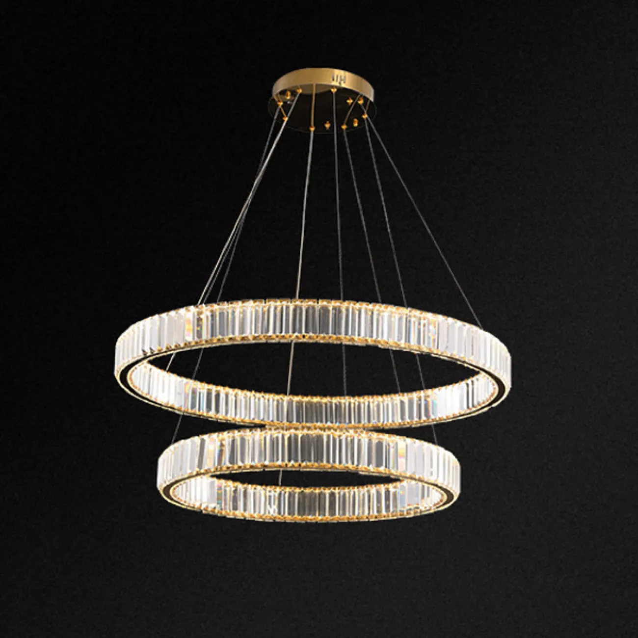 Подвесная люстра BERTOLDA D80 Chrome от ImperiumLoft Подвесная люстра BERTOLDA D80 Chrome от ImperiumLoft