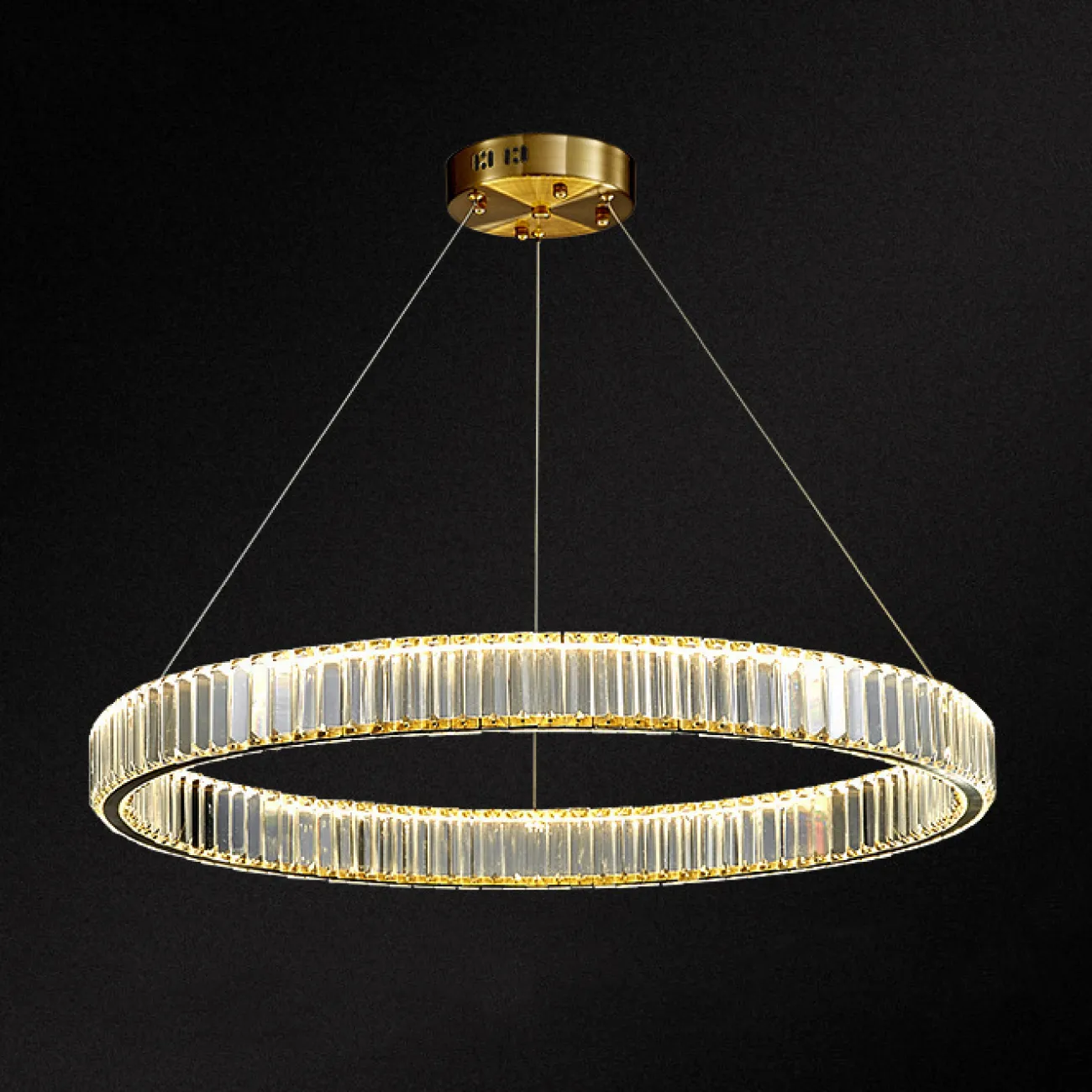 Подвесная люстра BERTOLDA D60 Chrome от ImperiumLoft