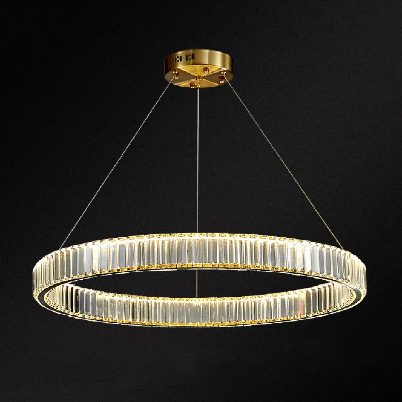 Подвесная люстра BERTOLDA D80 Chrome от ImperiumLoft Подвесная люстра BERTOLDA D80 Chrome от ImperiumLoft