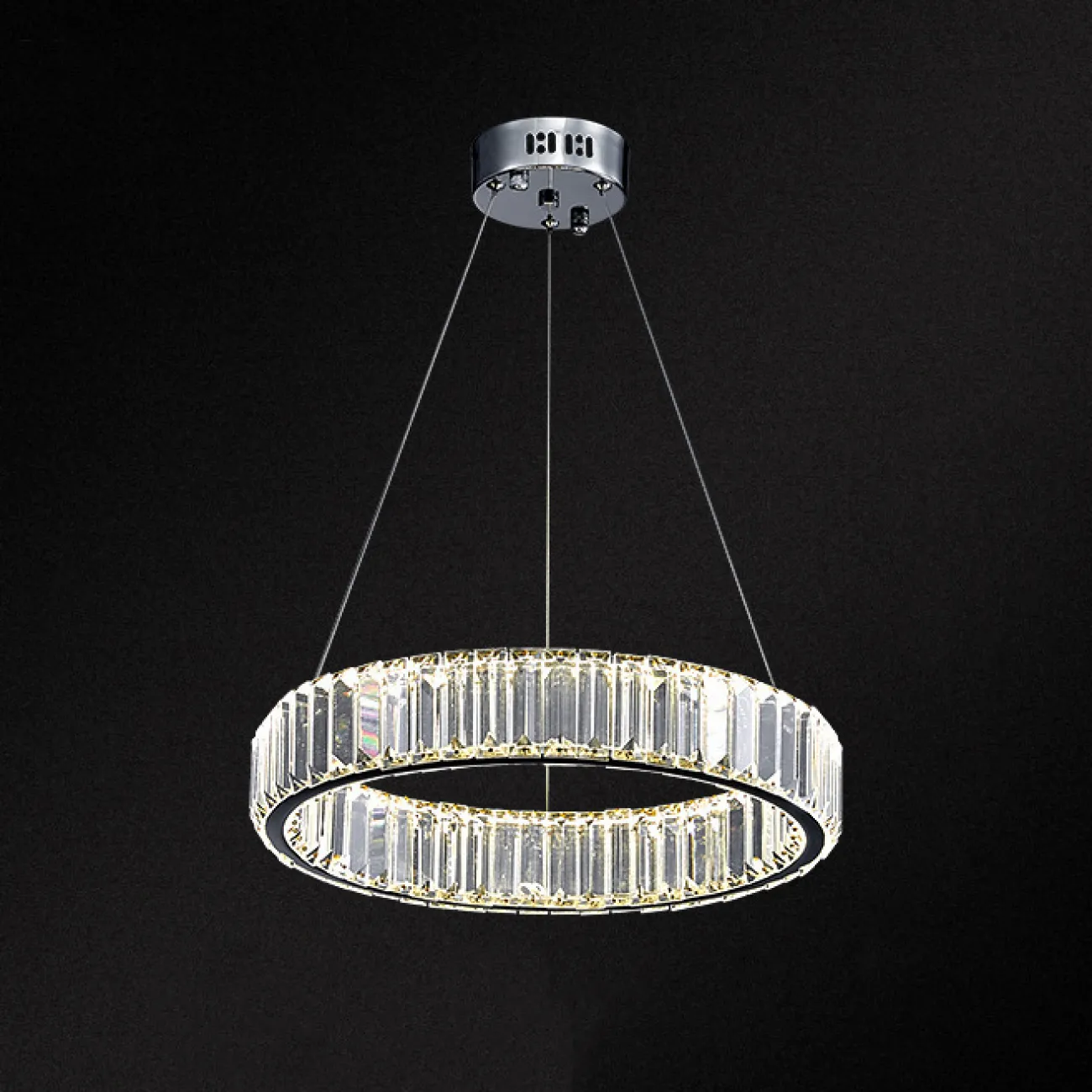 Подвесная люстра BERTOLDA D60 Chrome от ImperiumLoft