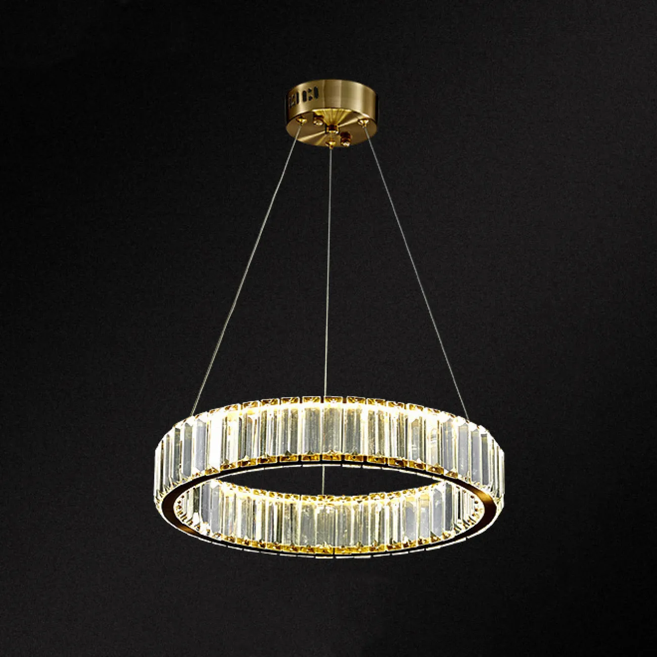 Подвесная люстра BERTOLDA D60 Chrome от ImperiumLoft