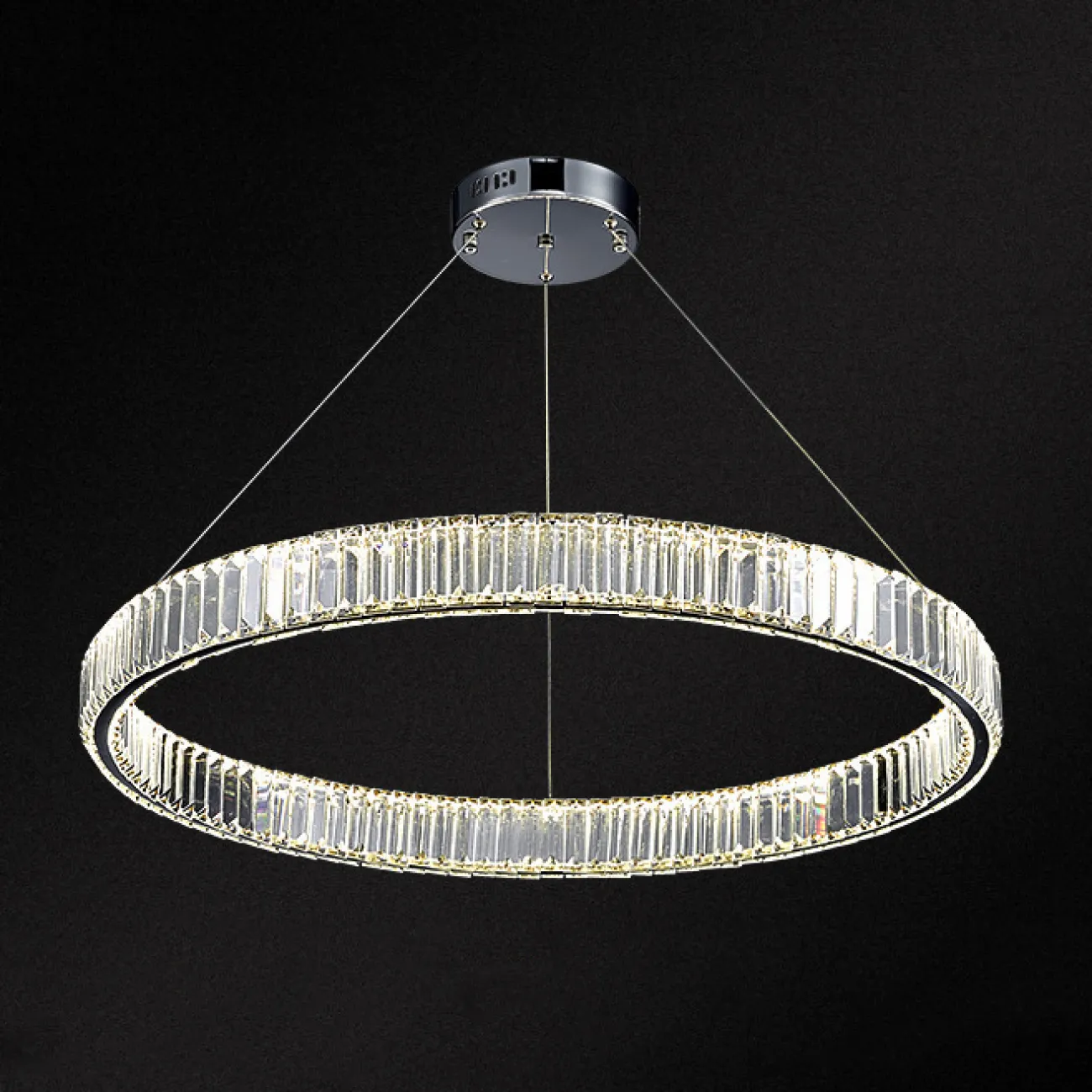Подвесная люстра BERTOLDA D60 Chrome от ImperiumLoft