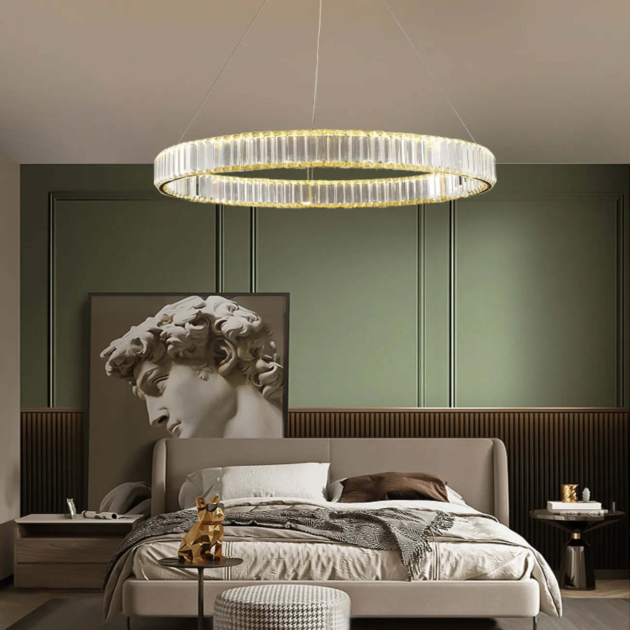 Подвесная люстра BERTOLDA D80 Chrome от ImperiumLoft Подвесная люстра BERTOLDA D80 Chrome от ImperiumLoft