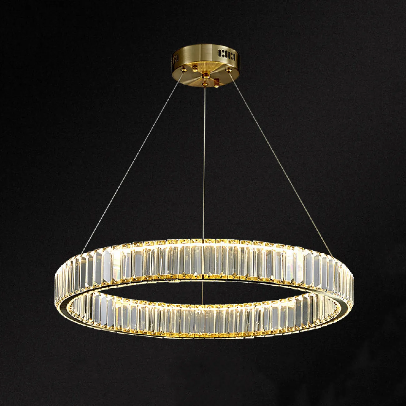 Подвесная люстра BERTOLDA D60 Chrome от ImperiumLoft