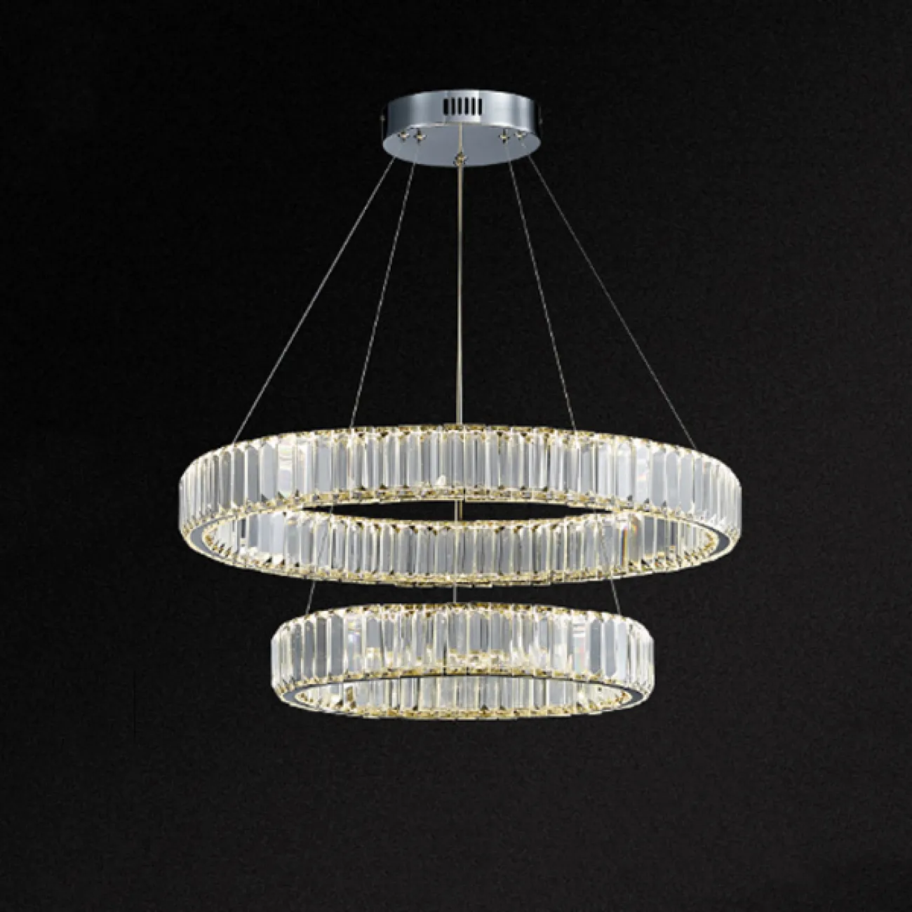 Подвесная люстра BERTOLDA D80 Chrome от ImperiumLoft Подвесная люстра BERTOLDA D80 Chrome от ImperiumLoft