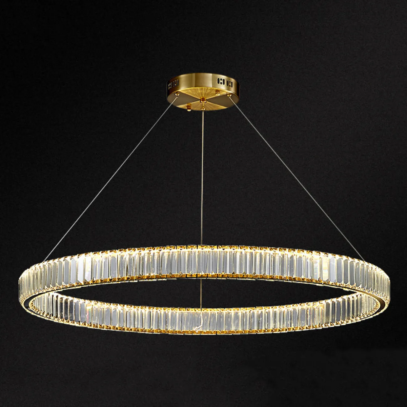 Подвесная люстра BERTOLDA D60 Chrome от ImperiumLoft