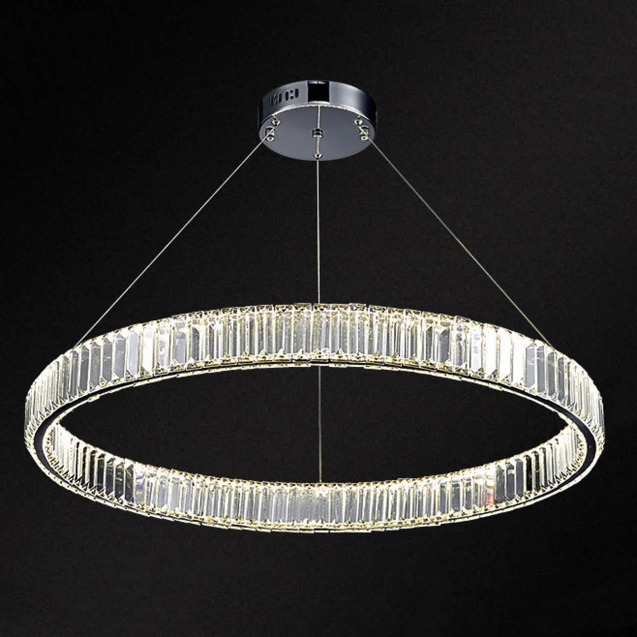 Подвесная люстра BERTOLDA D60 Chrome от ImperiumLoft