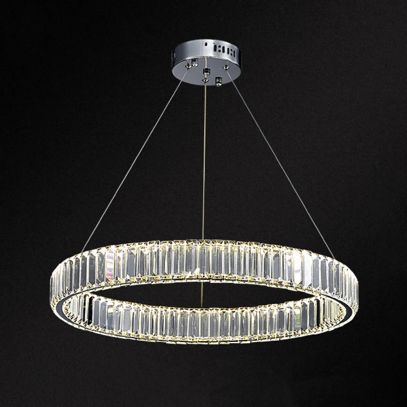 Подвесная люстра BERTOLDA D40 Chrome от ImperiumLoft